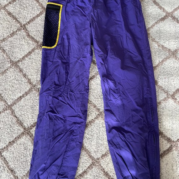 KENZO COLORBLOCK CROPPED TRACK PANTS - Picture 1 of 11